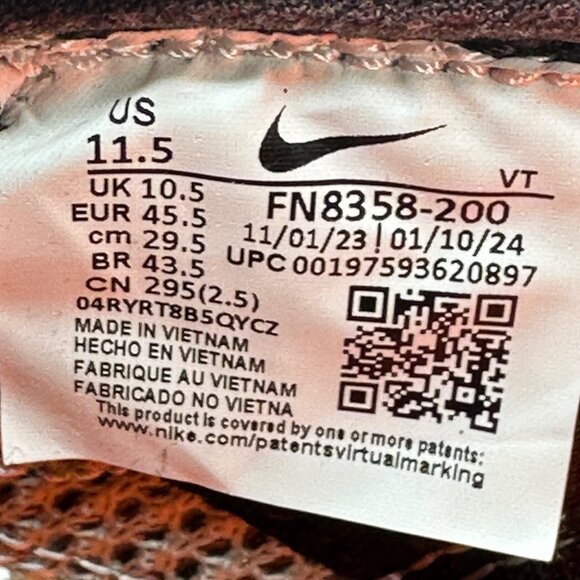 Mens Nike  Air Max 1 '86 OG Shoes Camo Earth Oil Green FN8358-200 Multiple Sizes - Picture 12 of 12